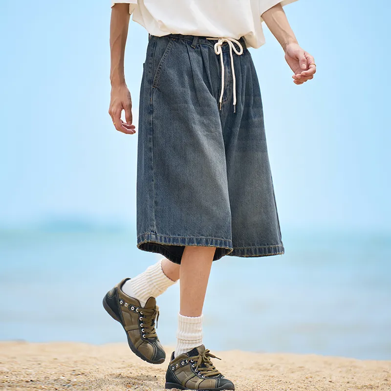Madgood Denim Shorts Unisex-3