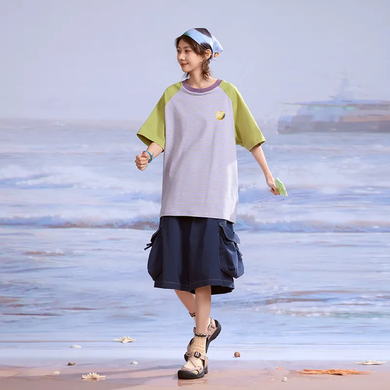 Madgood Raglan Sleeve T Shirt Women's-2