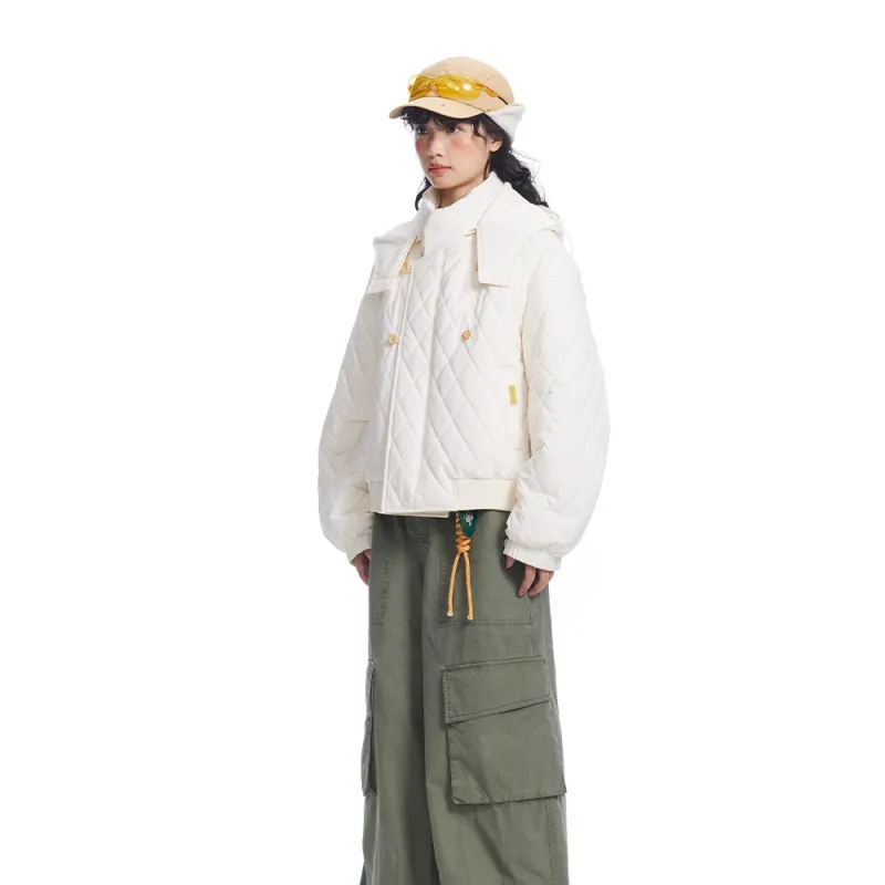 Saotome Puffer Jackets Women's-11