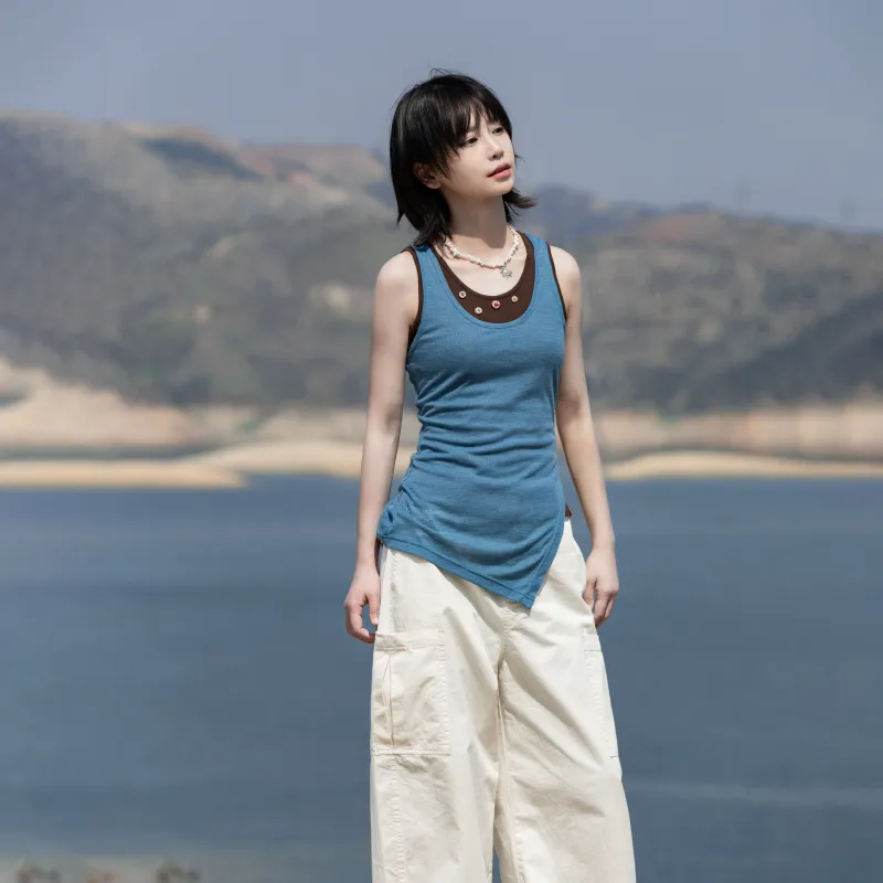 Saotome Tank Tops Women's-2