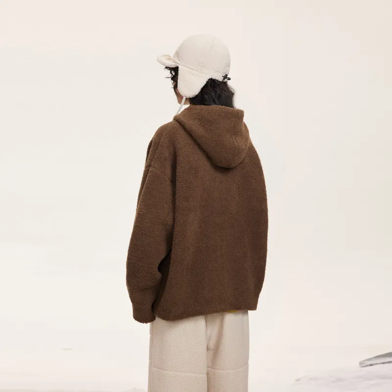 Saotome Velvet feel Coat Unisex-2