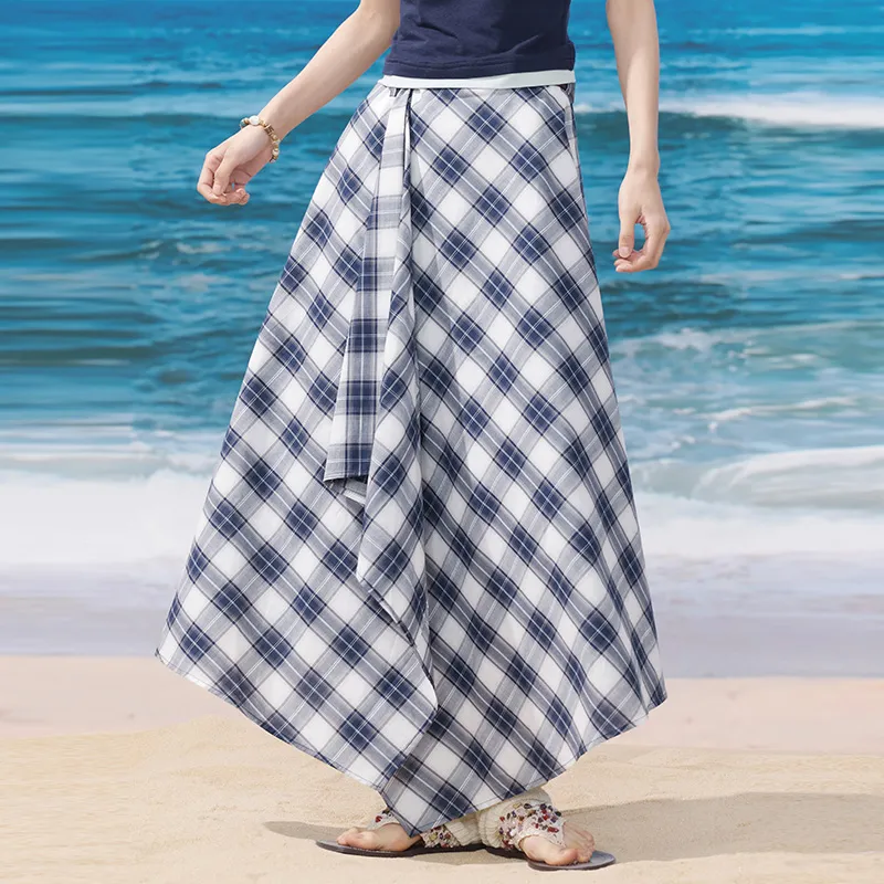 Madgood Casual Long Skirt Women's-9