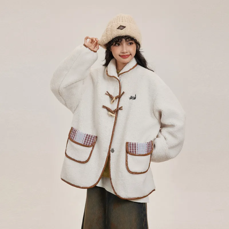 Saotome Velvet feel Coat Women's-3