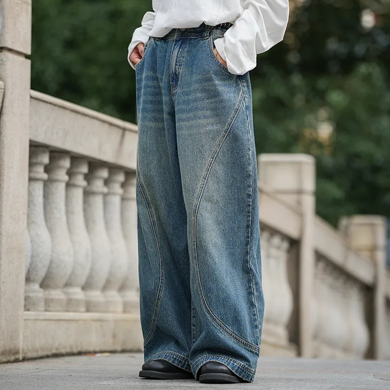 Madgood Jeans Unisex Vintage Blue-4