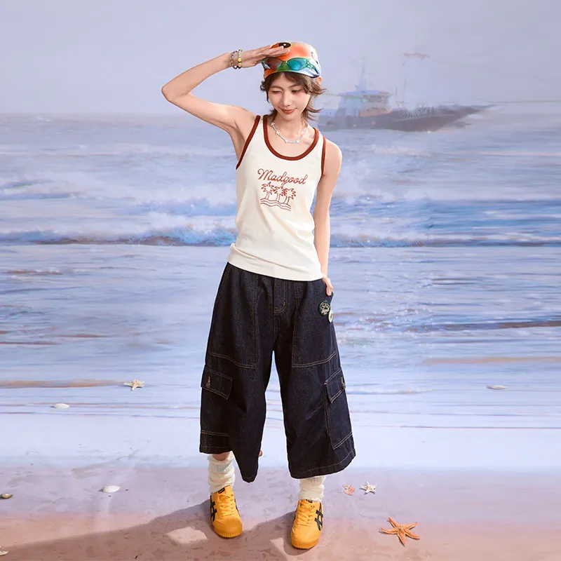 Madgood Tank Tops Women's-4