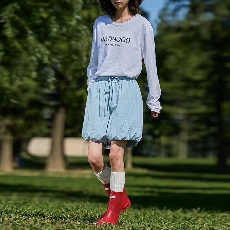 Madgood Casual Short Skirts Unisex-20