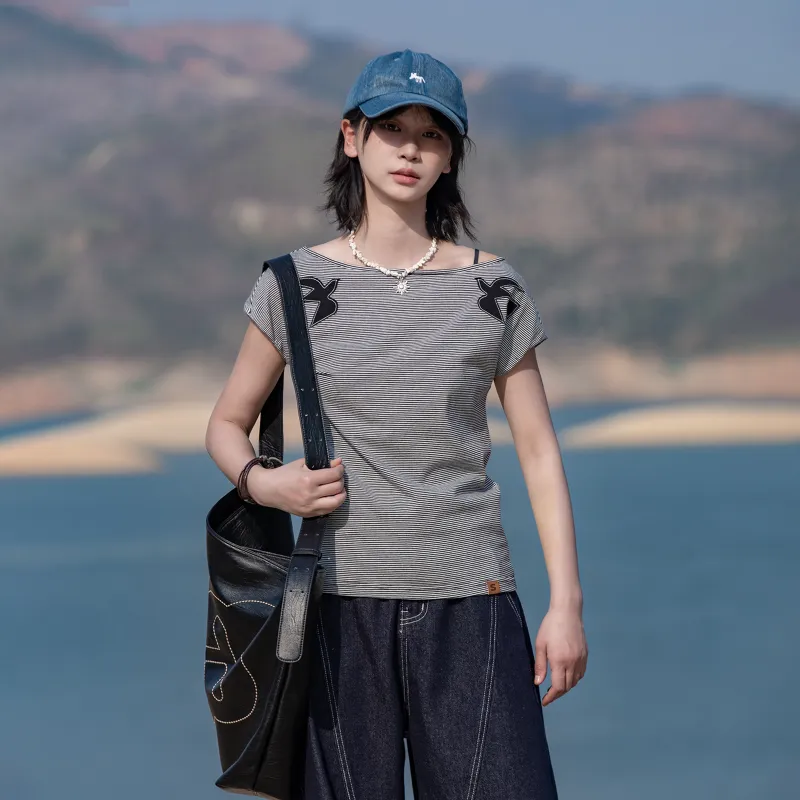Saotome T Shirts Women's-2