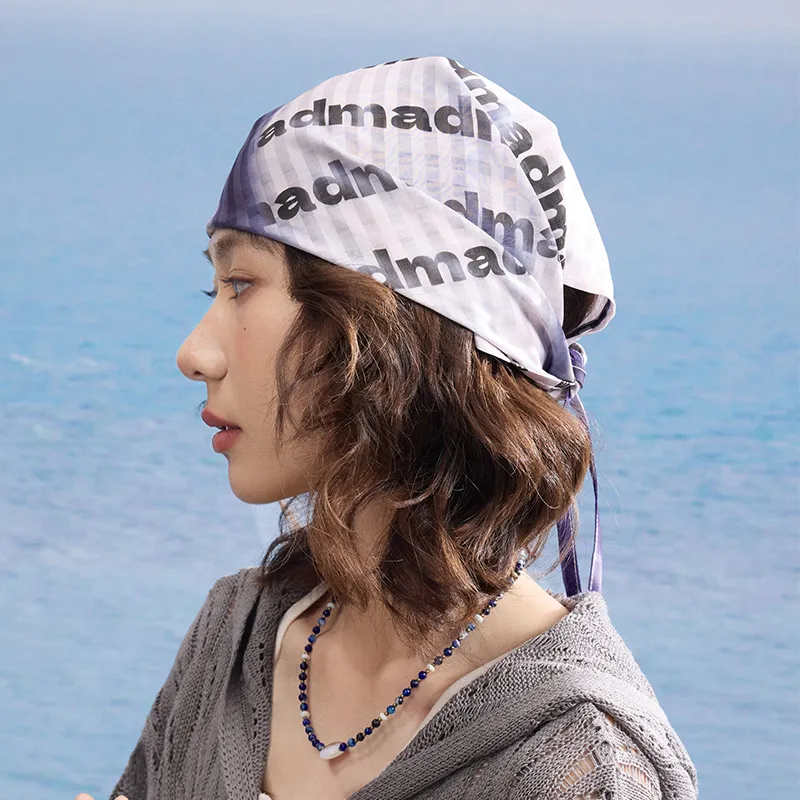 Madgood Polyester Headwraps Unisex-13