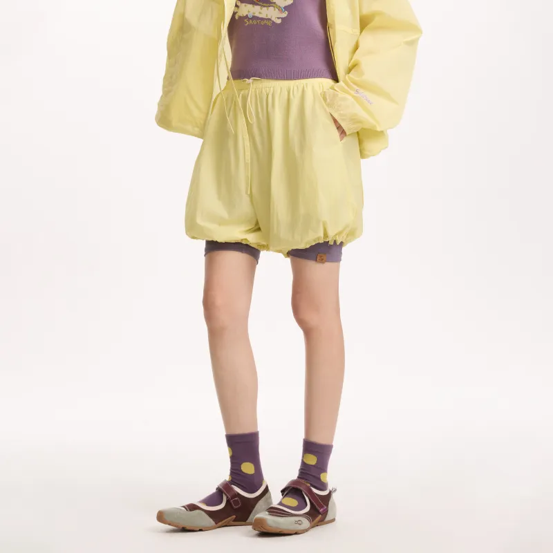 Saotome Casual Shorts Women's-5