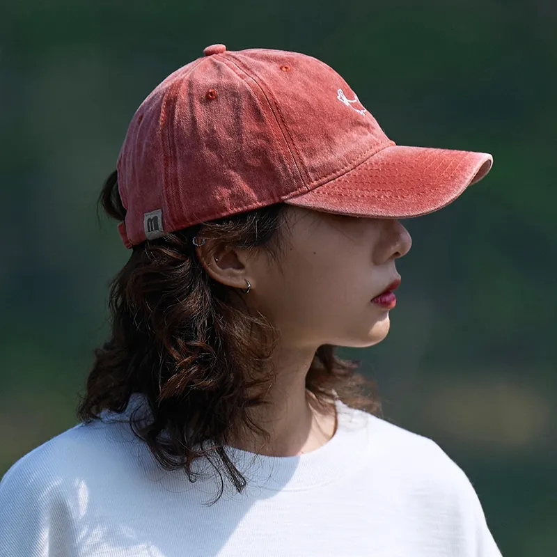 Madgood Cotton Baseball Caps Unisex-10