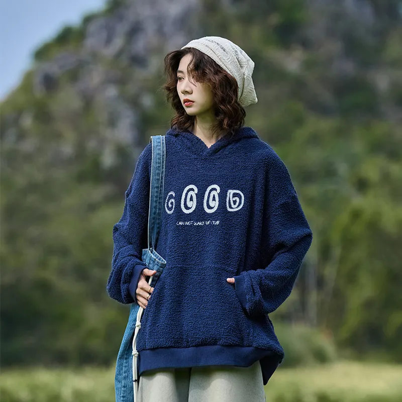 Madgood Sweatshirt Unisex Navy Blue-2