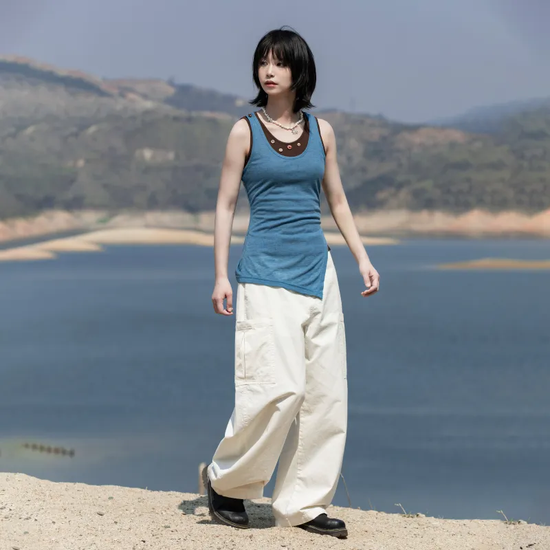 Saotome Tank Tops Women's-4