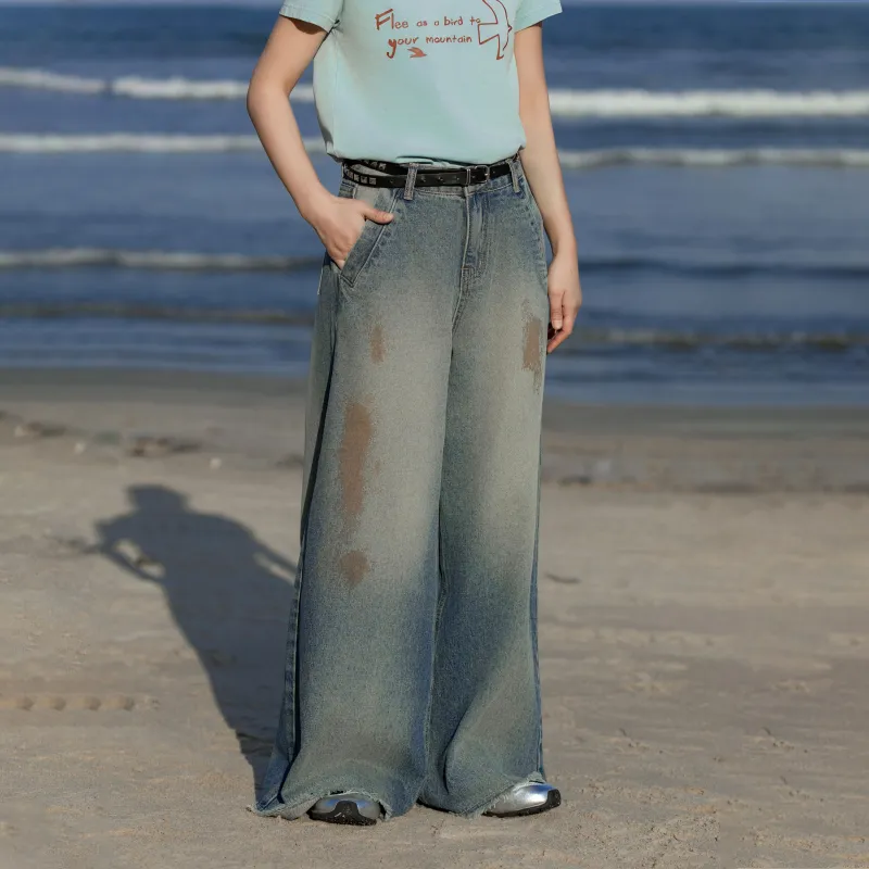 Saotome Jeans Women's Denim Blue-4