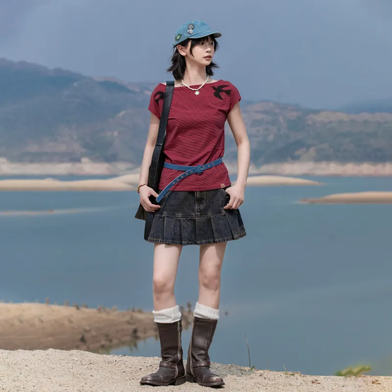 Saotome T Shirts Women's-8