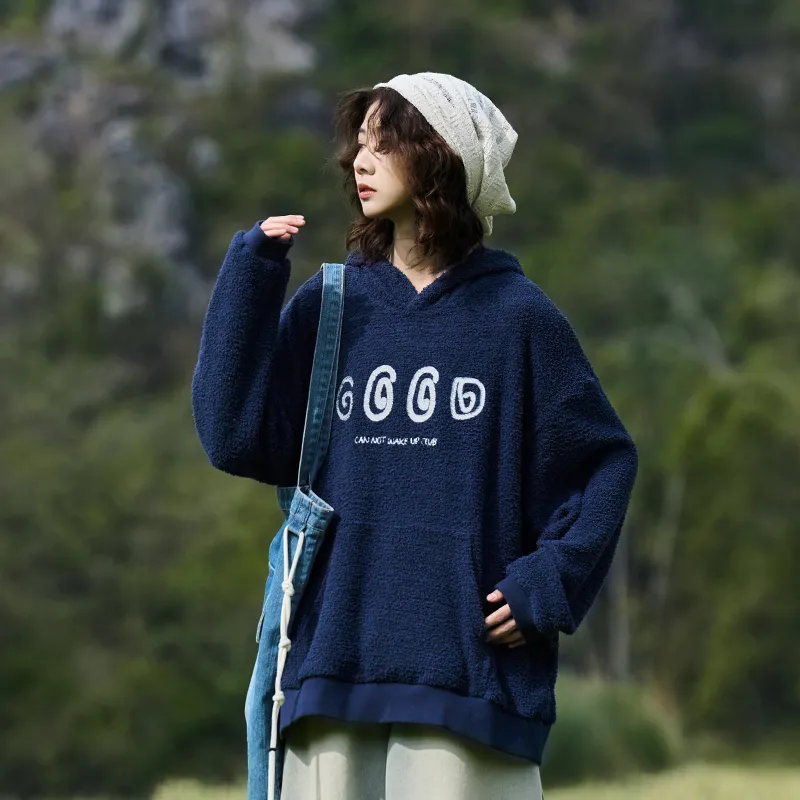 Madgood Sweatshirt Unisex Navy Blue-5