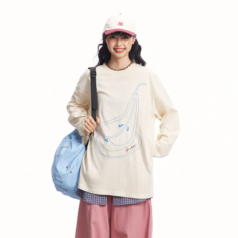 Saotome Long Sleeved T Shirts Women's-12