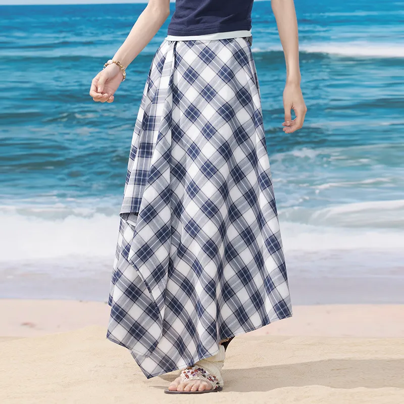 Madgood Casual Long Skirt Women's-8