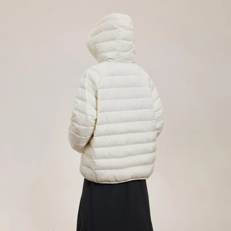 Saotome Down Jacket Women's Ecru-2