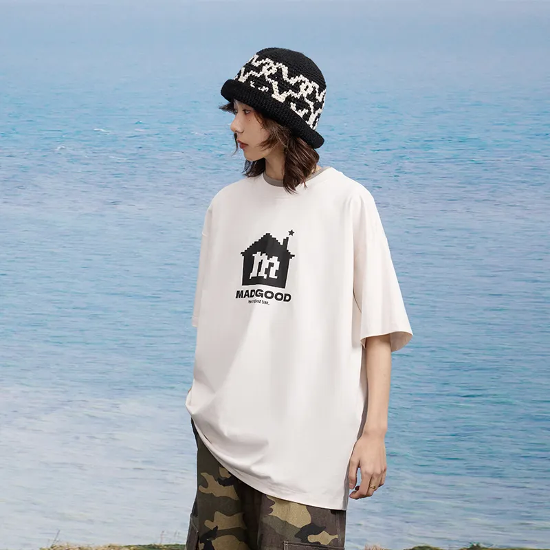 Madgood T Shirts Unisex-4