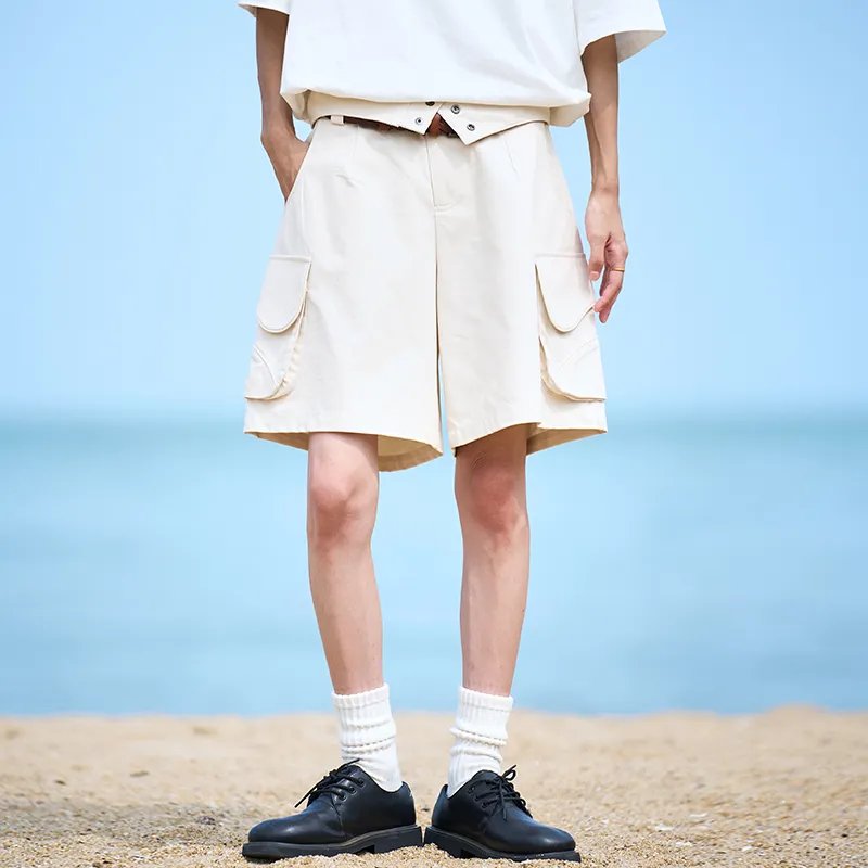 Madgood Cargo Shorts Unisex-3