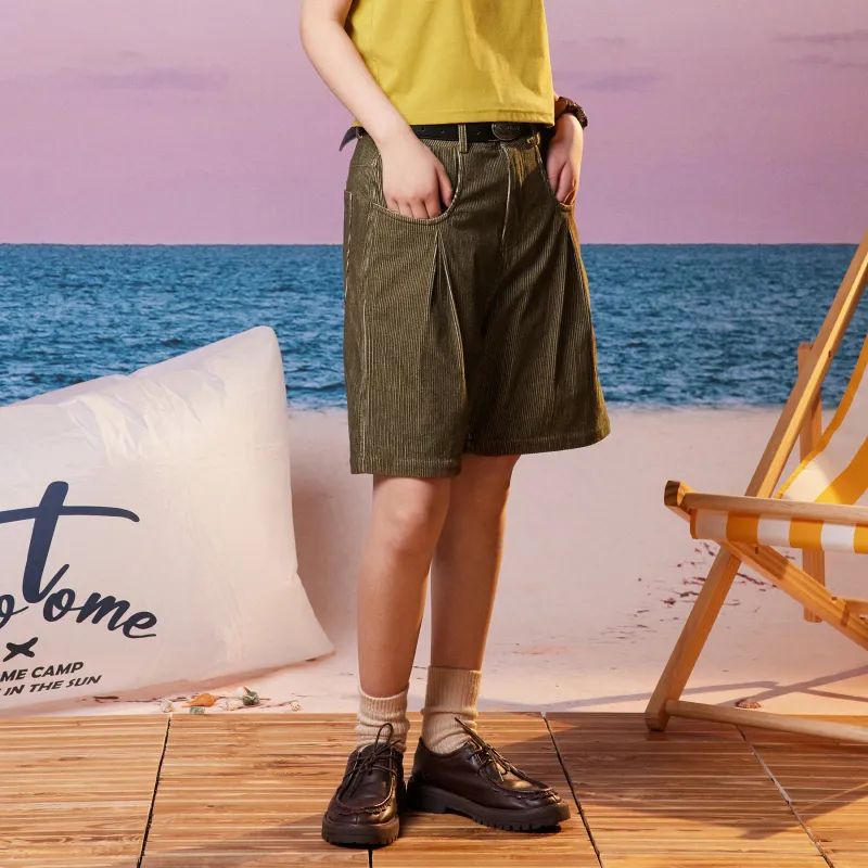 Saotome Casual Shorts Women's-6