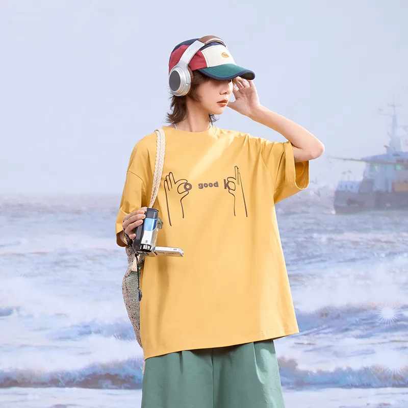 Madgood T Shirts Women's-4