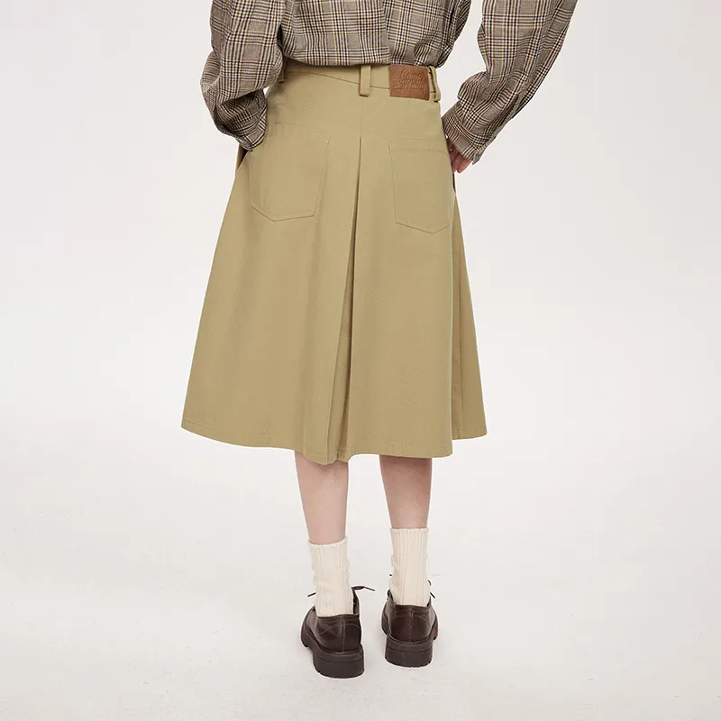 Saotome Casual Long Skirt Women's Gift Box Set Included-4