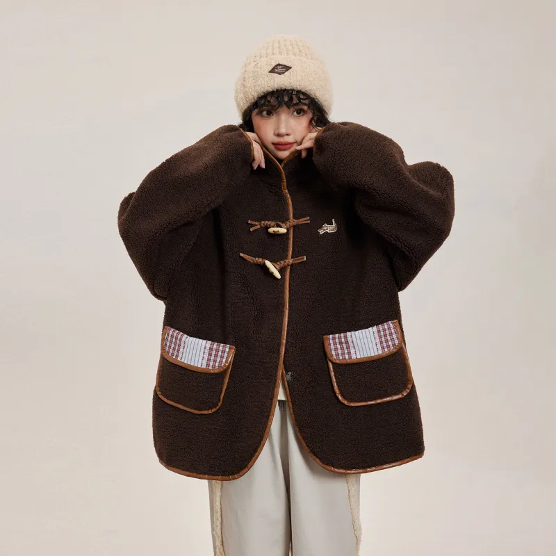 Saotome Velvet feel Coat Women's-9
