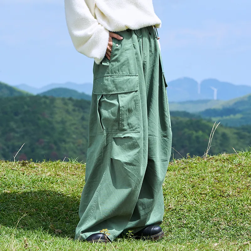Madgood Cargo Pants Unisex-4