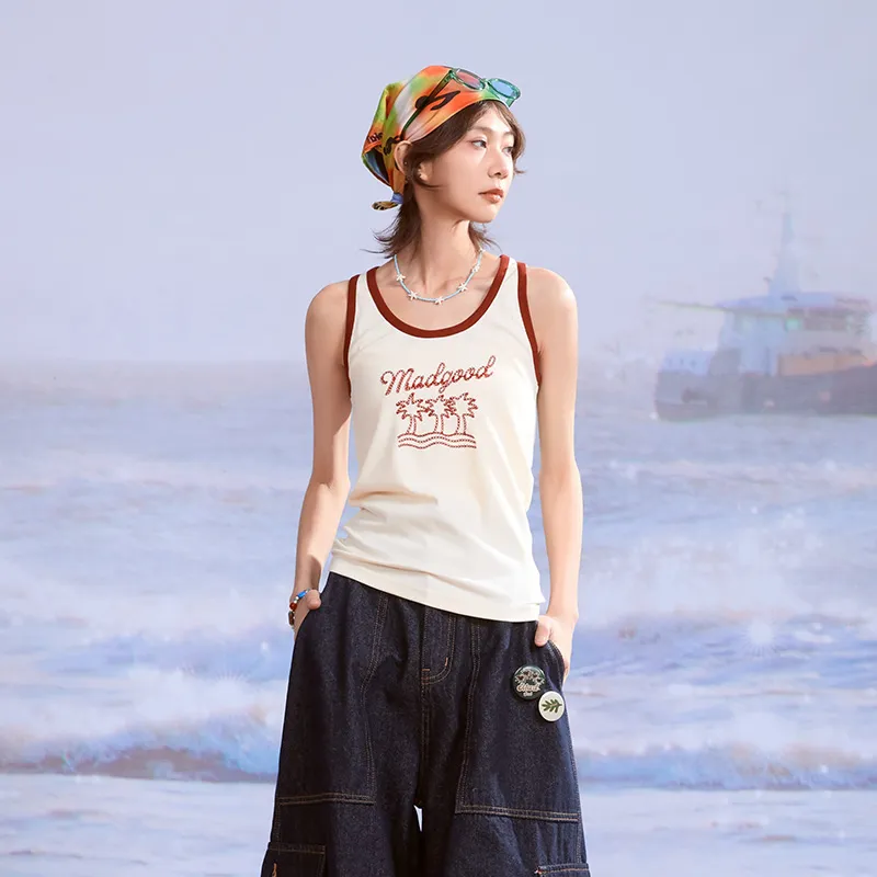 Madgood Tank Tops Women's-2