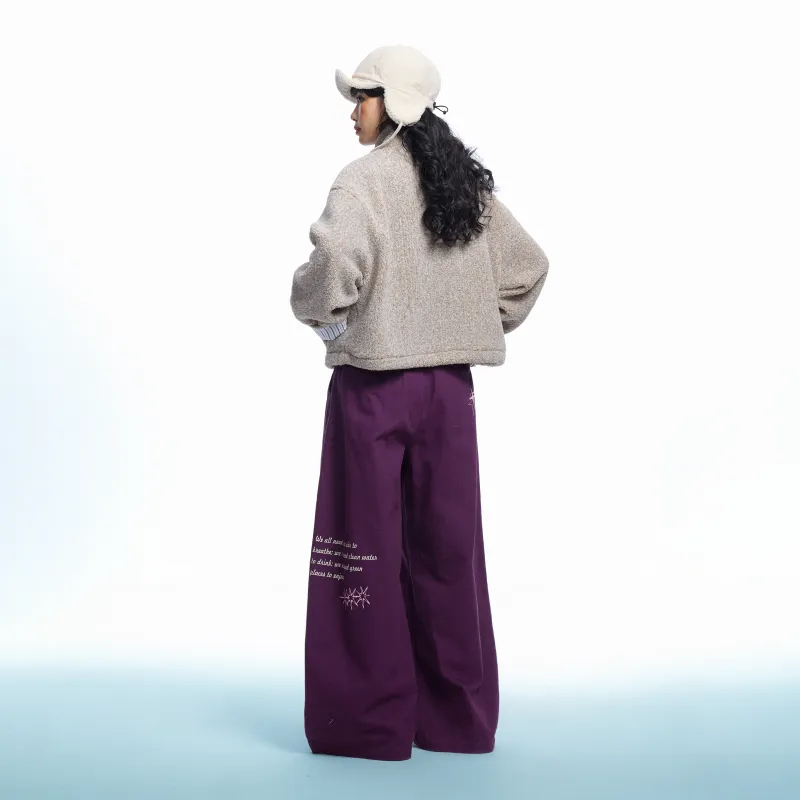 Saotome Velvet feel Coat Women's Multicolor-2