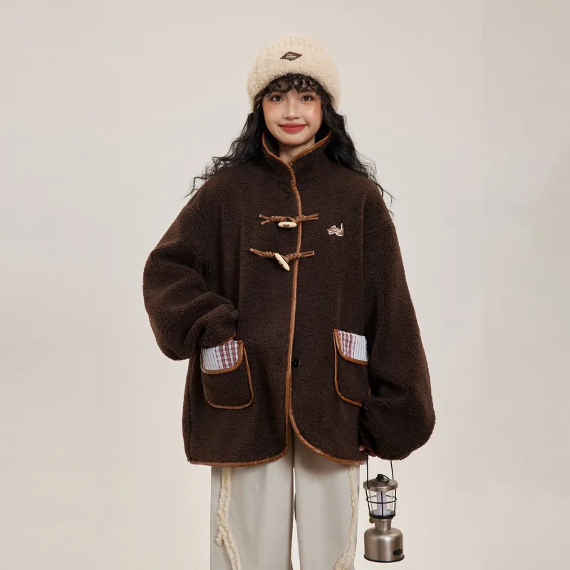 Saotome Velvet feel Coat Women's-10