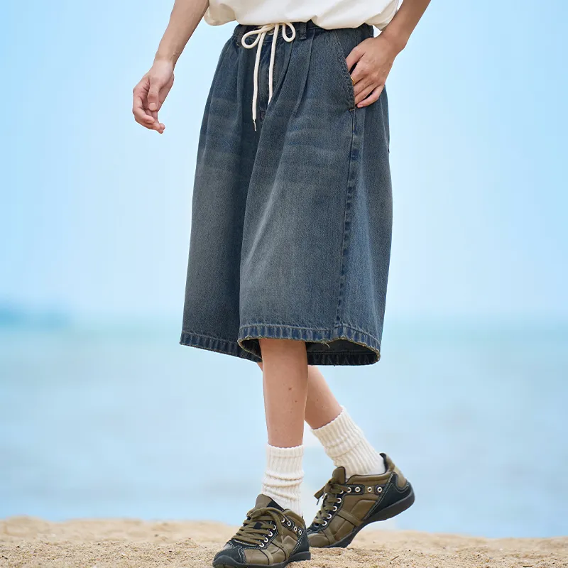 Madgood Denim Shorts Unisex-4