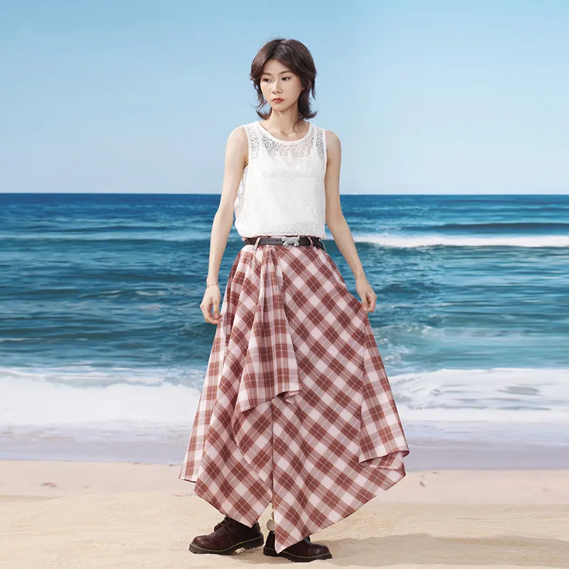 Madgood Casual Long Skirt Women's-4