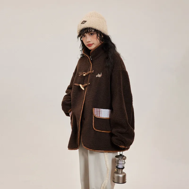 Saotome Velvet feel Coat Women's-11