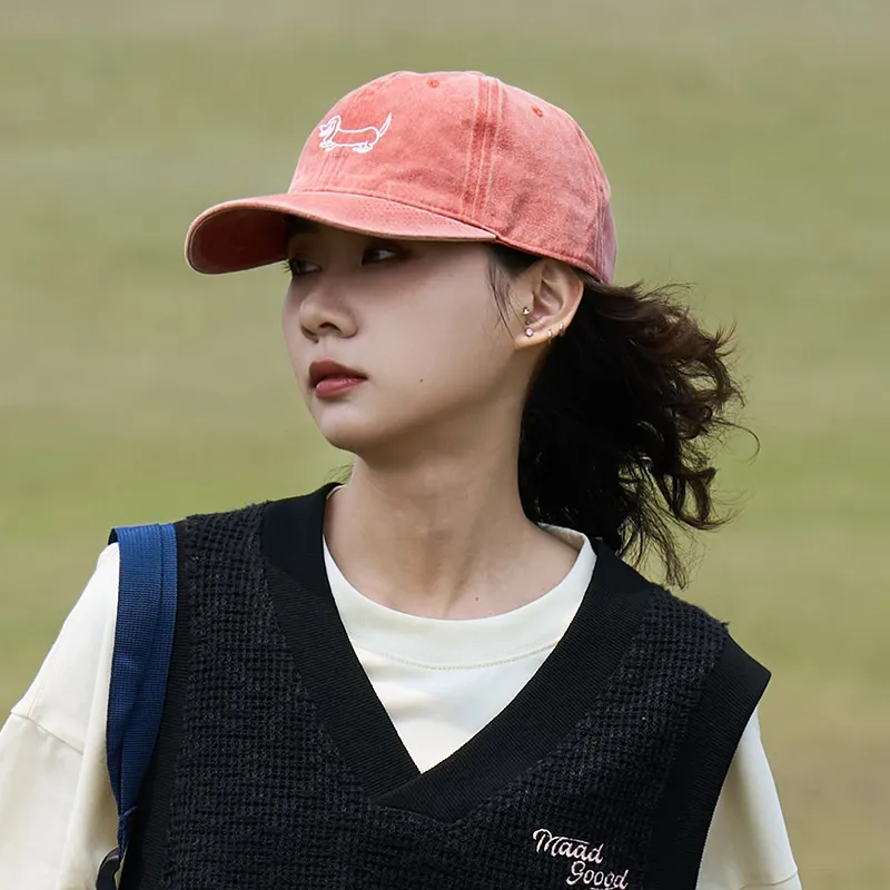 Madgood Cotton Baseball Caps Unisex-8
