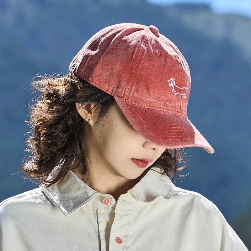 Madgood Cotton Baseball Caps Unisex-9