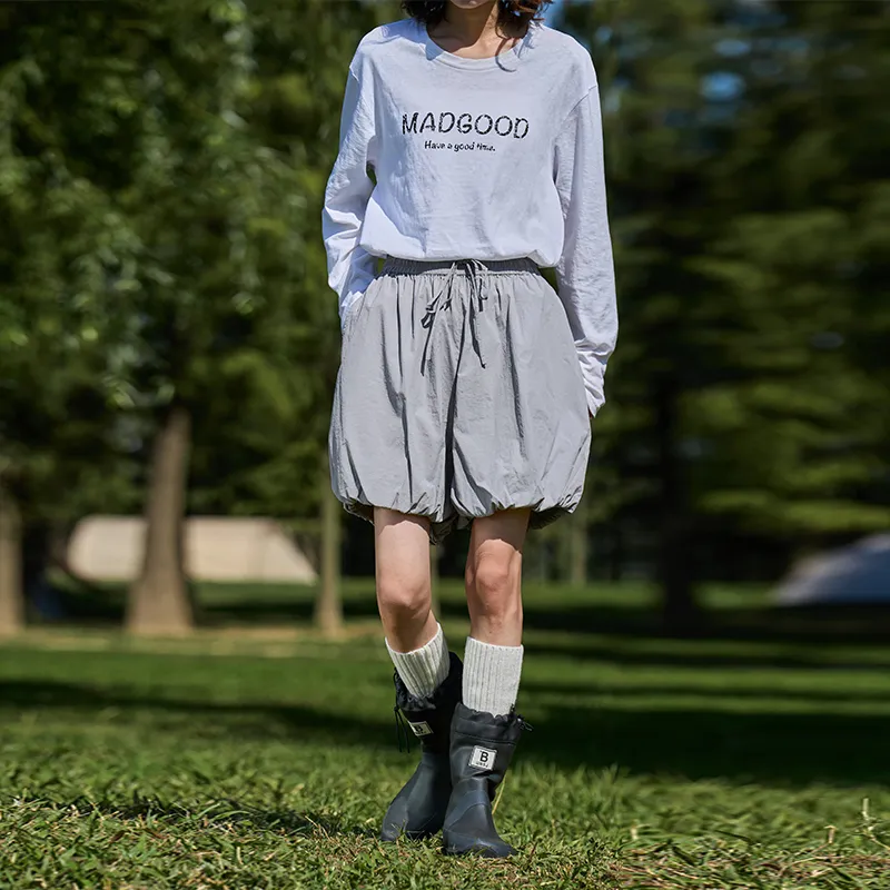 Madgood Casual Short Skirts Unisex-13