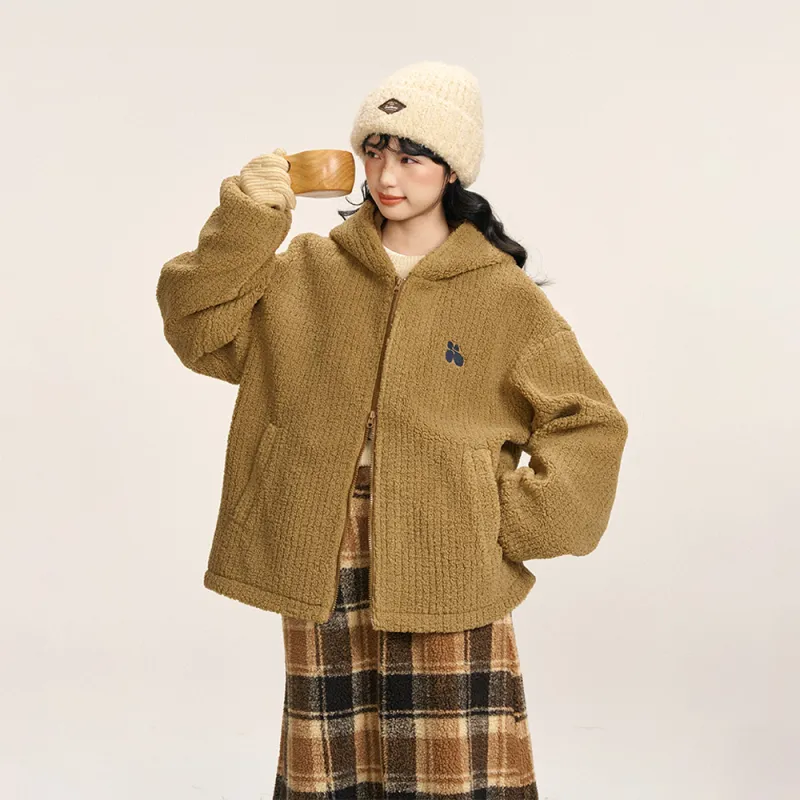 Saotome Velvet feel Coat Women's-15