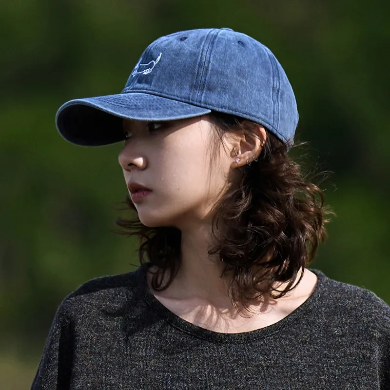 Madgood Cotton Baseball Caps Unisex-5