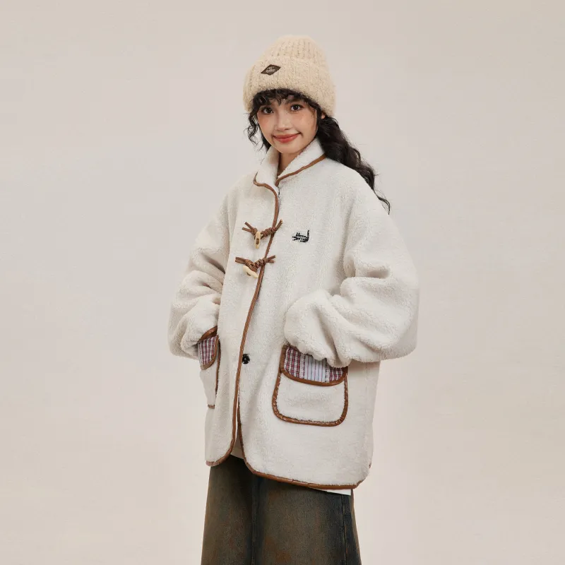 Saotome Velvet feel Coat Women's-4