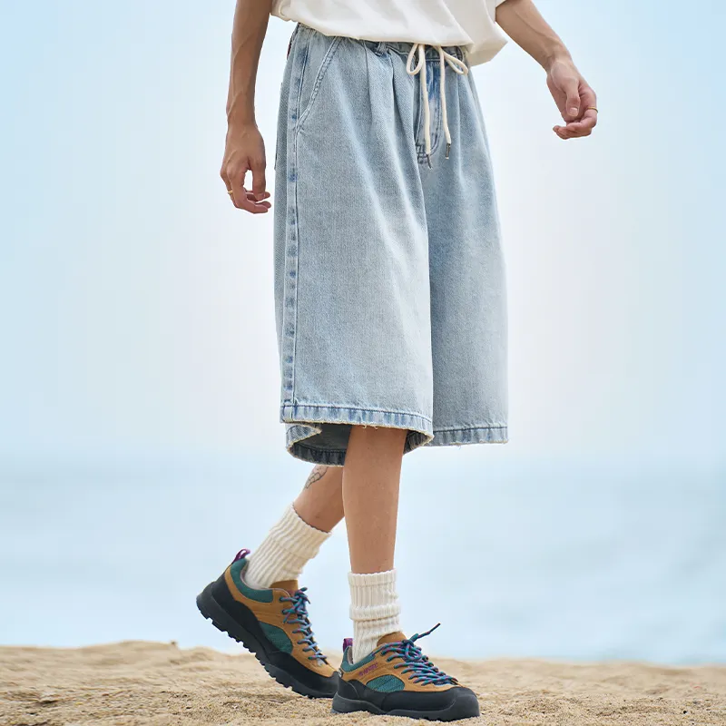 Madgood Denim Shorts Unisex-8