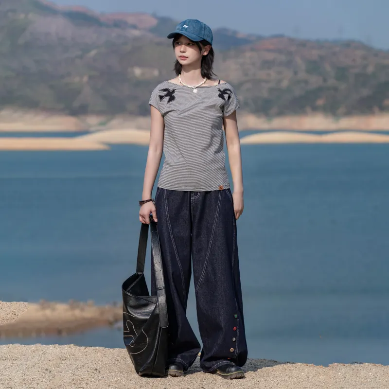 Saotome T Shirts Women's-4