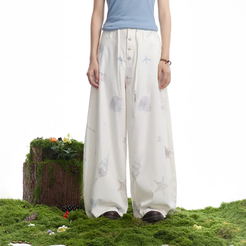 Saotome Casual Pants Women's Ecru-4