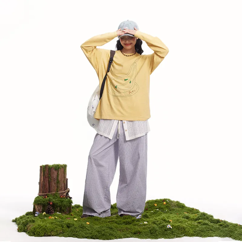 Saotome Long Sleeved T Shirts Women's-4