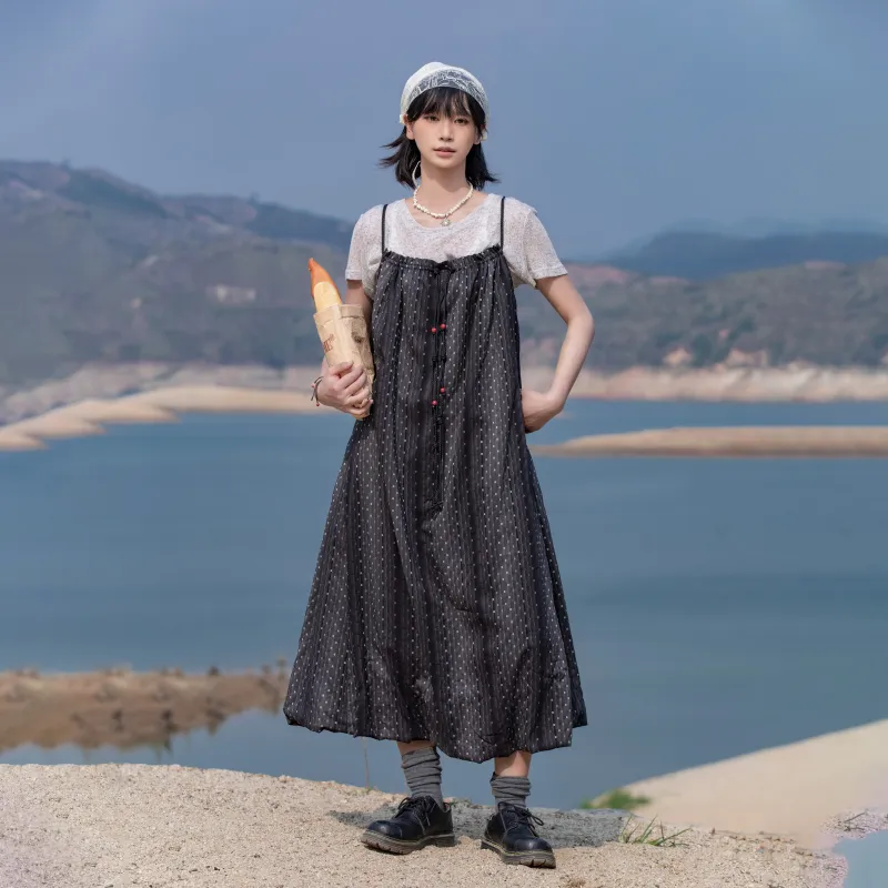 Saotome Slip Dresses Women's-8