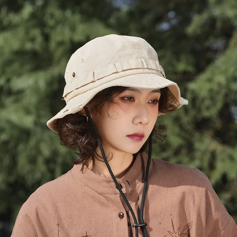 Madgood Cotton Bucket Hats Unisex-2