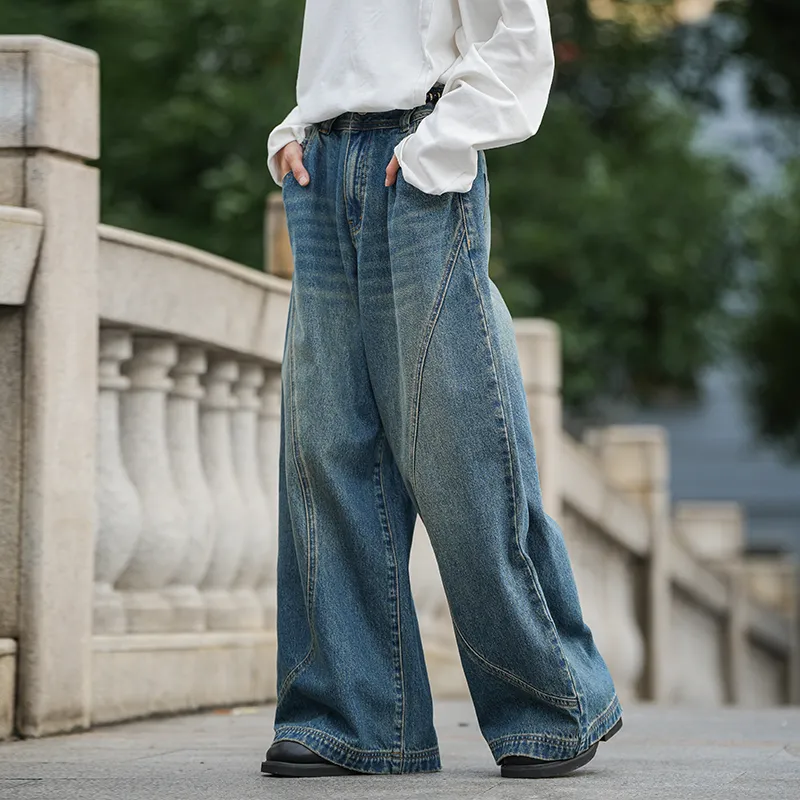 Madgood Jeans Unisex Vintage Blue-3