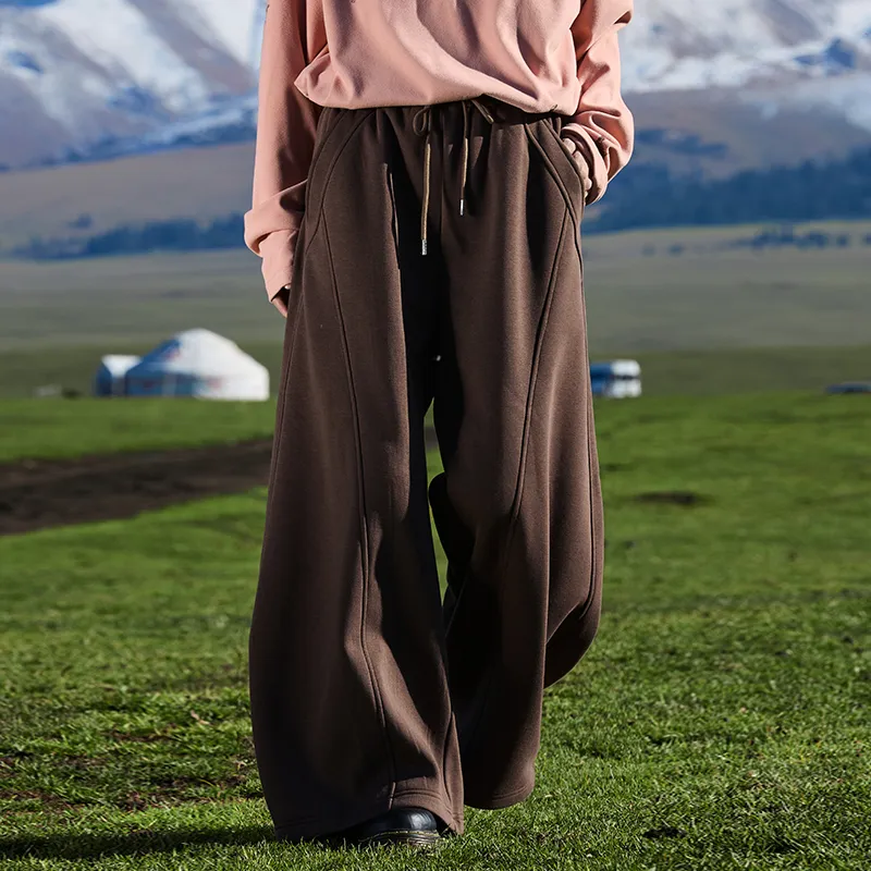 Madgood Casual Pants Unisex Heather Gray-16