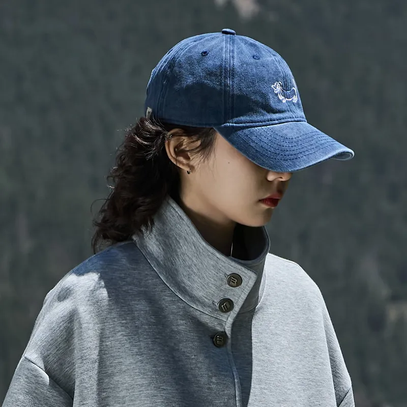 Madgood Cotton Baseball Caps Unisex-4